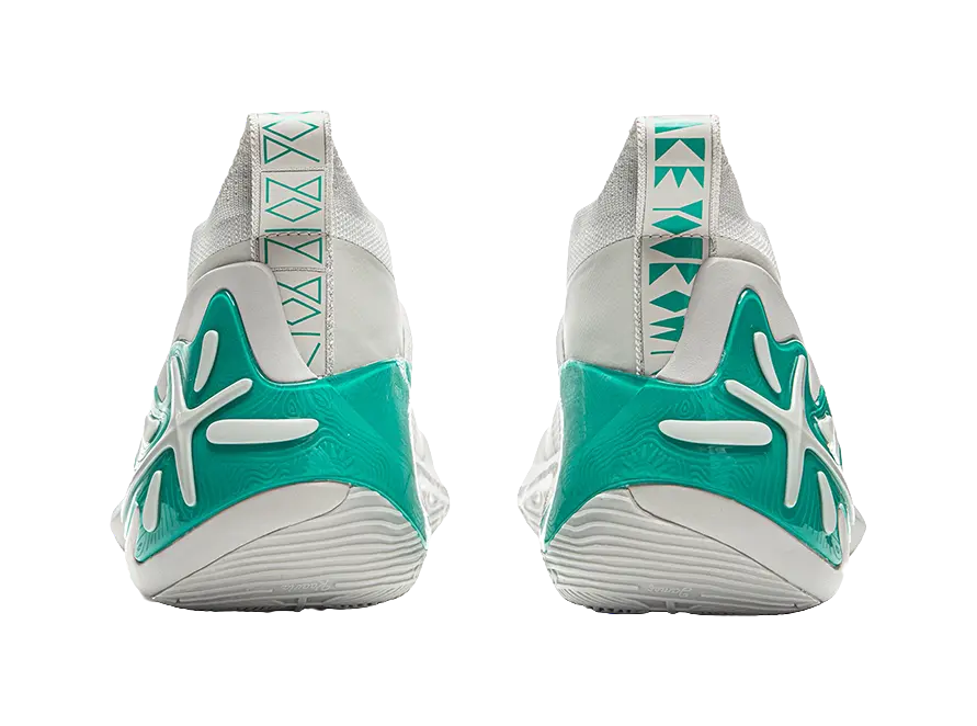 Li-Ning Way of Wade 11 (WOW11) 'Grey Boy' Basketball Shoes Mens Waterdrop Gray  vjsneaker.com