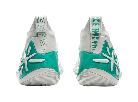 Li-Ning Way of Wade 11 (WOW11) 'Grey Boy' Basketball Shoes Mens Waterdrop Gray  vjsneaker.com