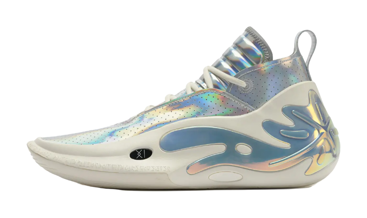 Li-Ning Way of Wade 11 (WOW11) 'Moment' - Basketball Shoes Mens Silver  vjsneaker.com