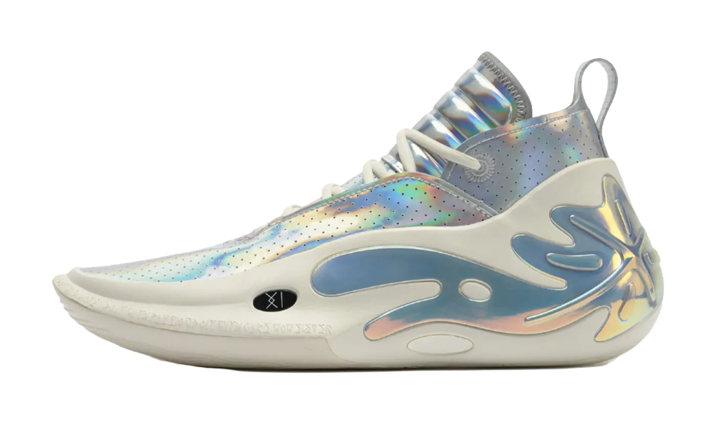 Li-Ning Way of Wade 11 (WOW11) 'Moment' - Basketball Shoes Mens Silver  vjsneaker.com