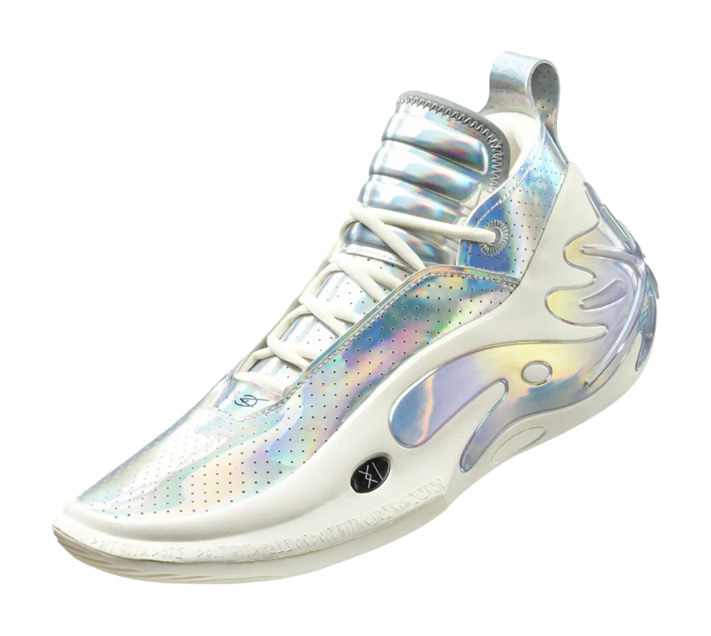 Li-Ning Way of Wade 11 (WOW11) 'Moment' - Basketball Shoes Mens Silver  vjsneaker.com