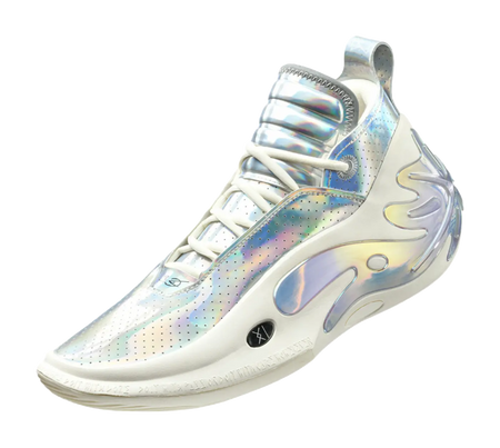 Li-Ning Way of Wade 11 (WOW11) 'Moment' - Basketball Shoes Mens Silver  vjsneaker.com