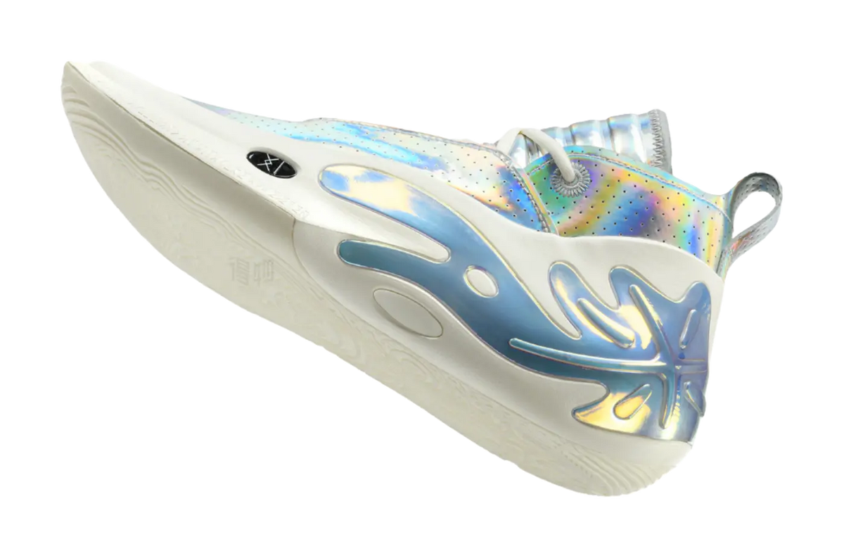 Li-Ning Way of Wade 11 (WOW11) 'Moment' - Basketball Shoes Mens Silver  vjsneaker.com