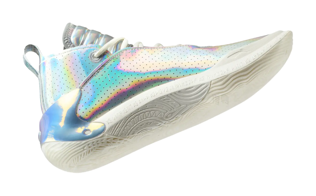 Li-Ning Way of Wade 11 (WOW11) 'Moment' - Basketball Shoes Mens Silver  vjsneaker.com