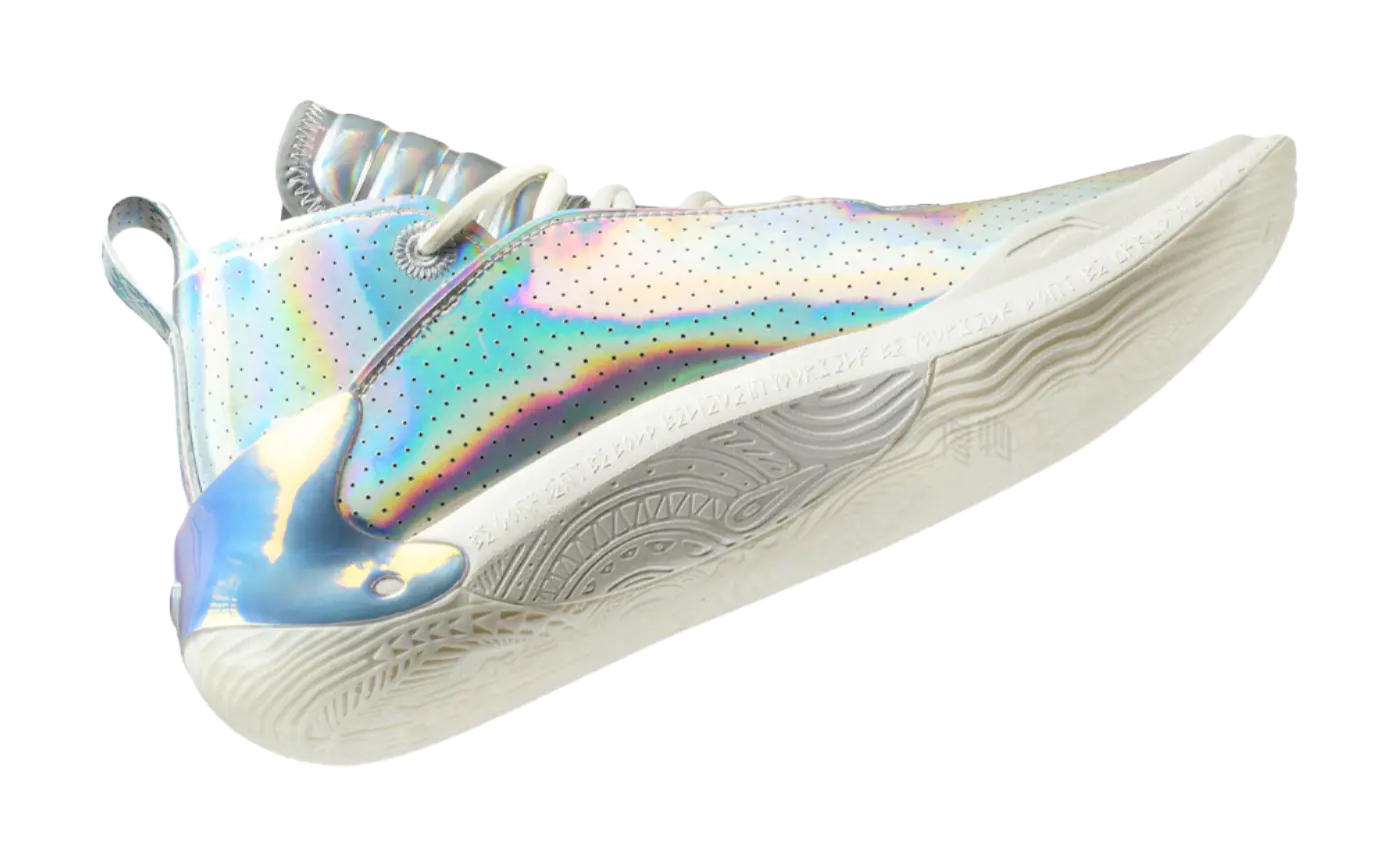 Li-Ning Way of Wade 11 (WOW11) 'Moment' - Basketball Shoes Mens Silver  vjsneaker.com