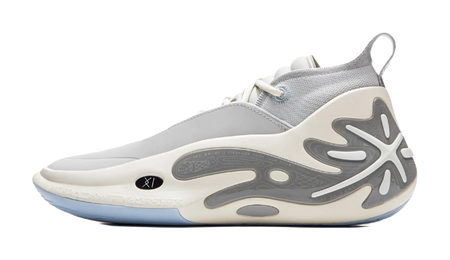 Li-Ning Way of Wade 11 (WOW11) "Sleepless" - Basketball Shoes Men's Gray White  vjsneaker.com