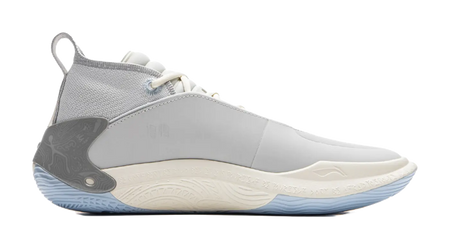 Li-Ning Way of Wade 11 (WOW11) "Sleepless" - Basketball Shoes Men's Gray White  vjsneaker.com