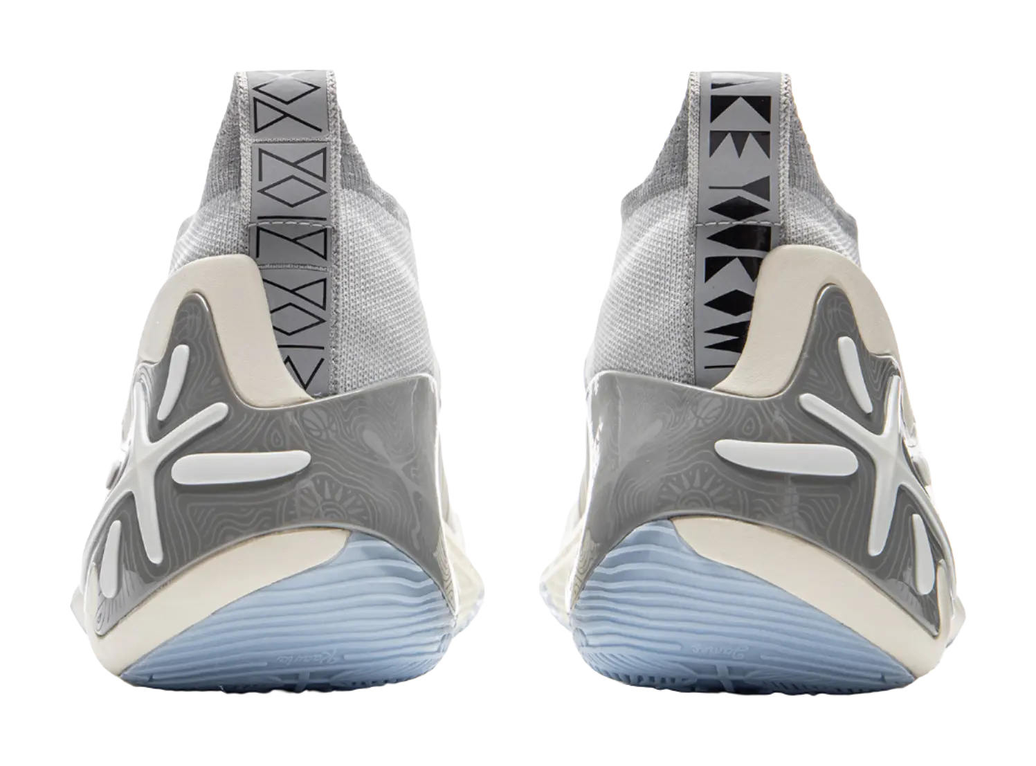 Li-Ning Way of Wade 11 (WOW11) "Sleepless" - Basketball Shoes Men's Gray White  vjsneaker.com