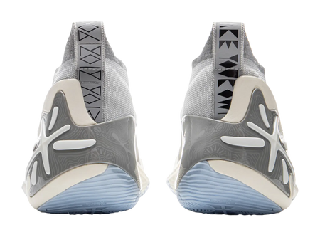 Li-Ning Way of Wade 11 (WOW11) "Sleepless" - Basketball Shoes Men's Gray White  vjsneaker.com