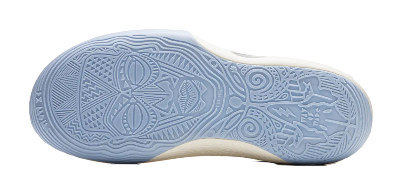 Li-Ning Way of Wade 11 (WOW11) "Sleepless" - Basketball Shoes Men's Gray White  vjsneaker.com