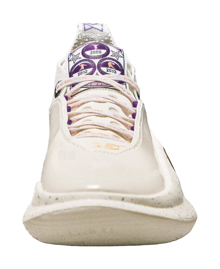 Li-Ning Way of Wade 11 (WOW11) 'Statue' - Basketball Shoes Men's White Gold  vjsneaker.com