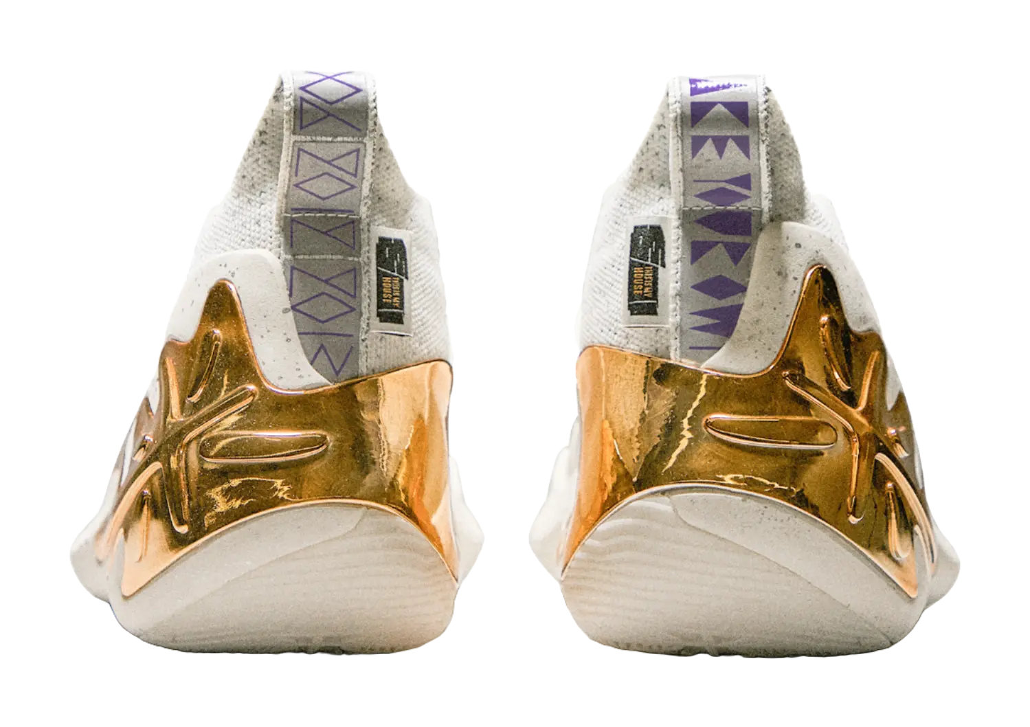 Li-Ning Way of Wade 11 (WOW11) 'Statue' - Basketball Shoes Men's White Gold  vjsneaker.com