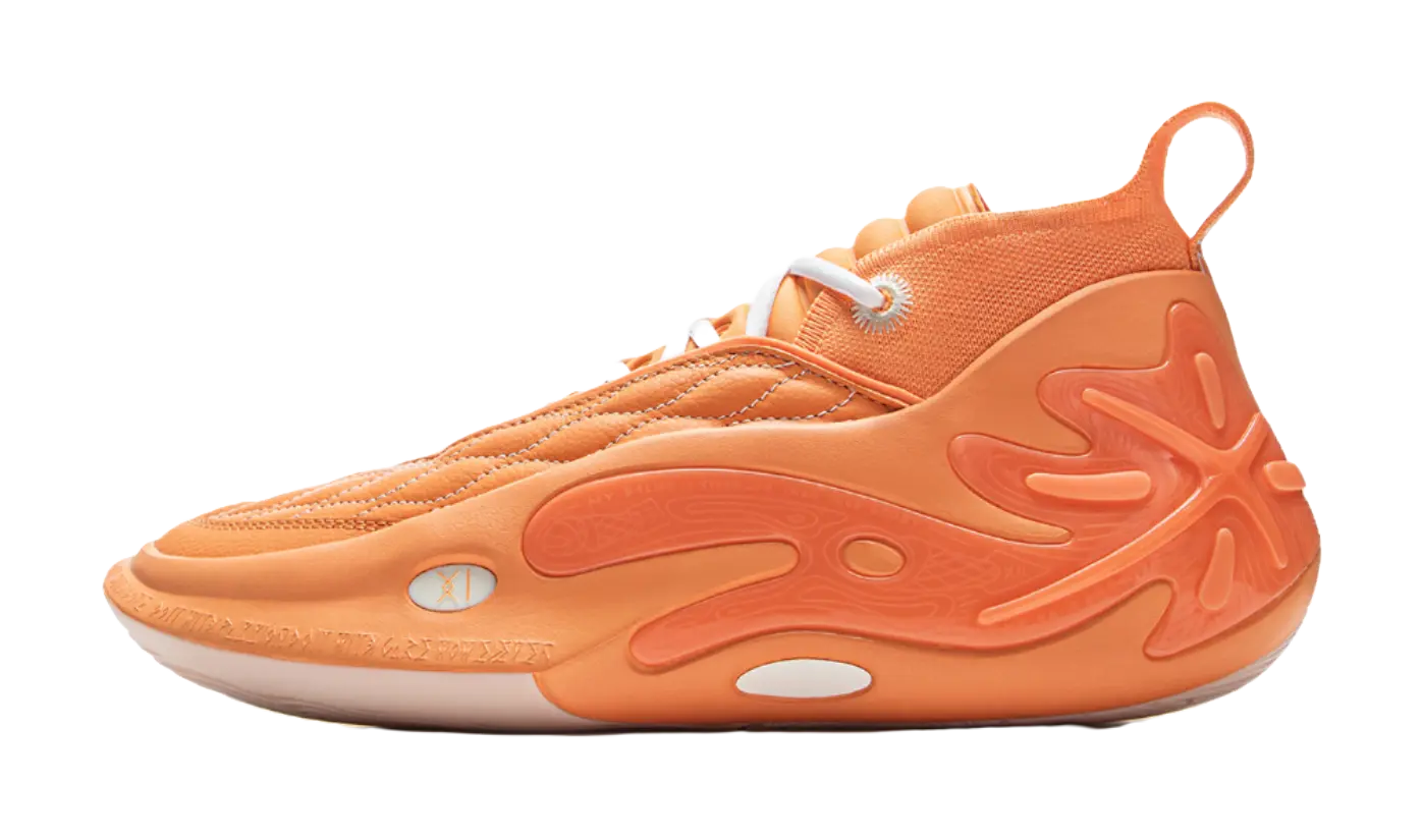 Li-Ning Way of Wade 11 (WOW11) 'Sunshine State' - Basketball Shoes Men's Orange  vjsneaker.com