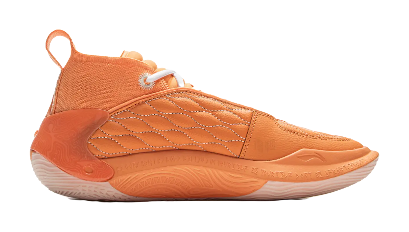 Li-Ning Way of Wade 11 (WOW11) 'Sunshine State' - Basketball Shoes Men's Orange  vjsneaker.com