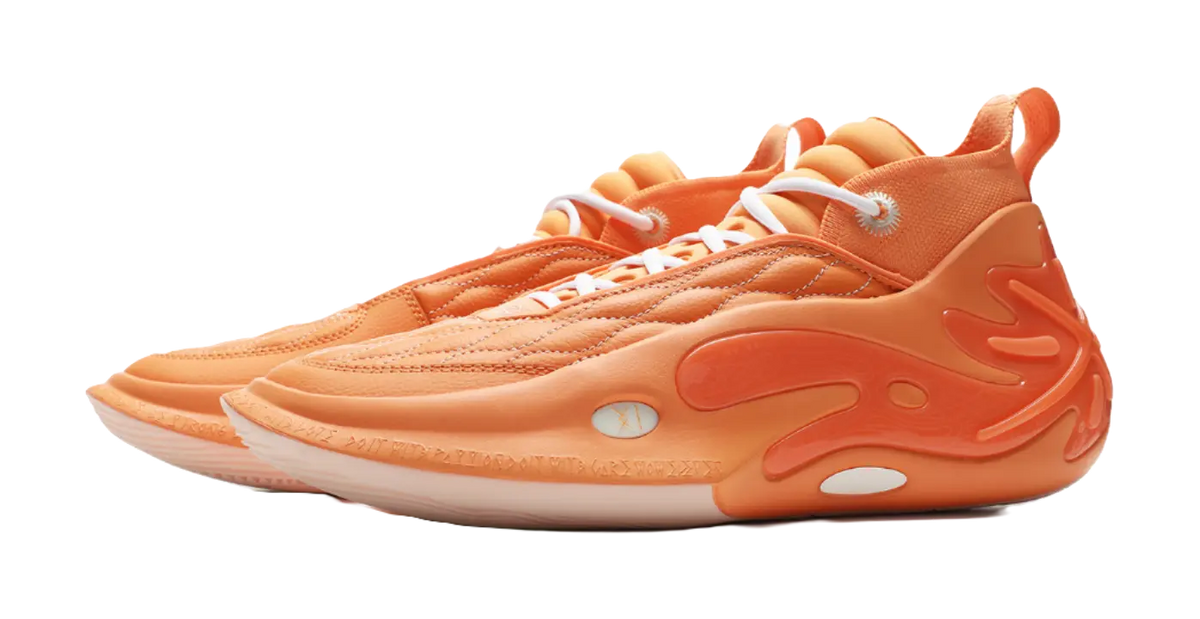 Li-Ning Way of Wade 11 (WOW11) 'Sunshine State' - Basketball Shoes Men's Orange  vjsneaker.com