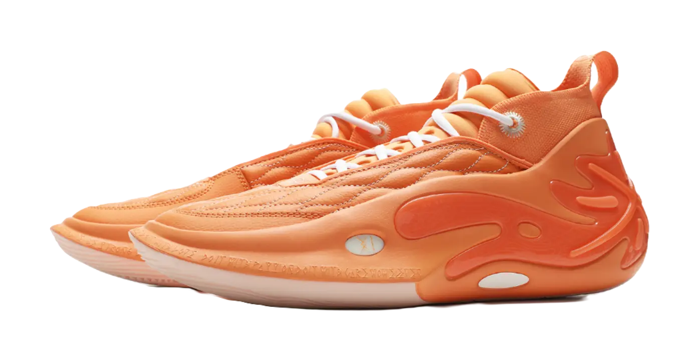 Li-Ning Way of Wade 11 (WOW11) 'Sunshine State' - Basketball Shoes Men's Orange  vjsneaker.com