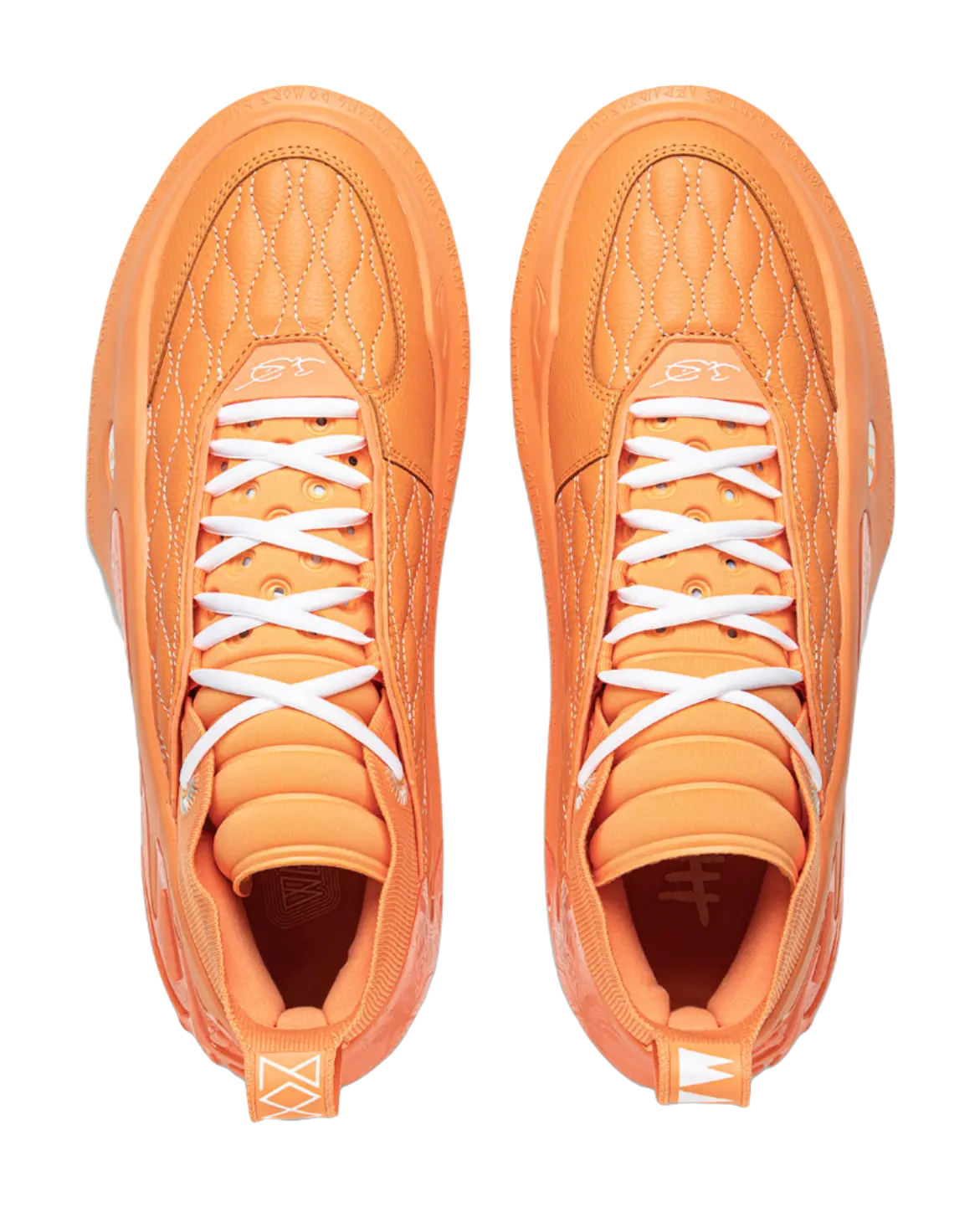 Li-Ning Way of Wade 11 (WOW11) 'Sunshine State' - Basketball Shoes Men's Orange  vjsneaker.com