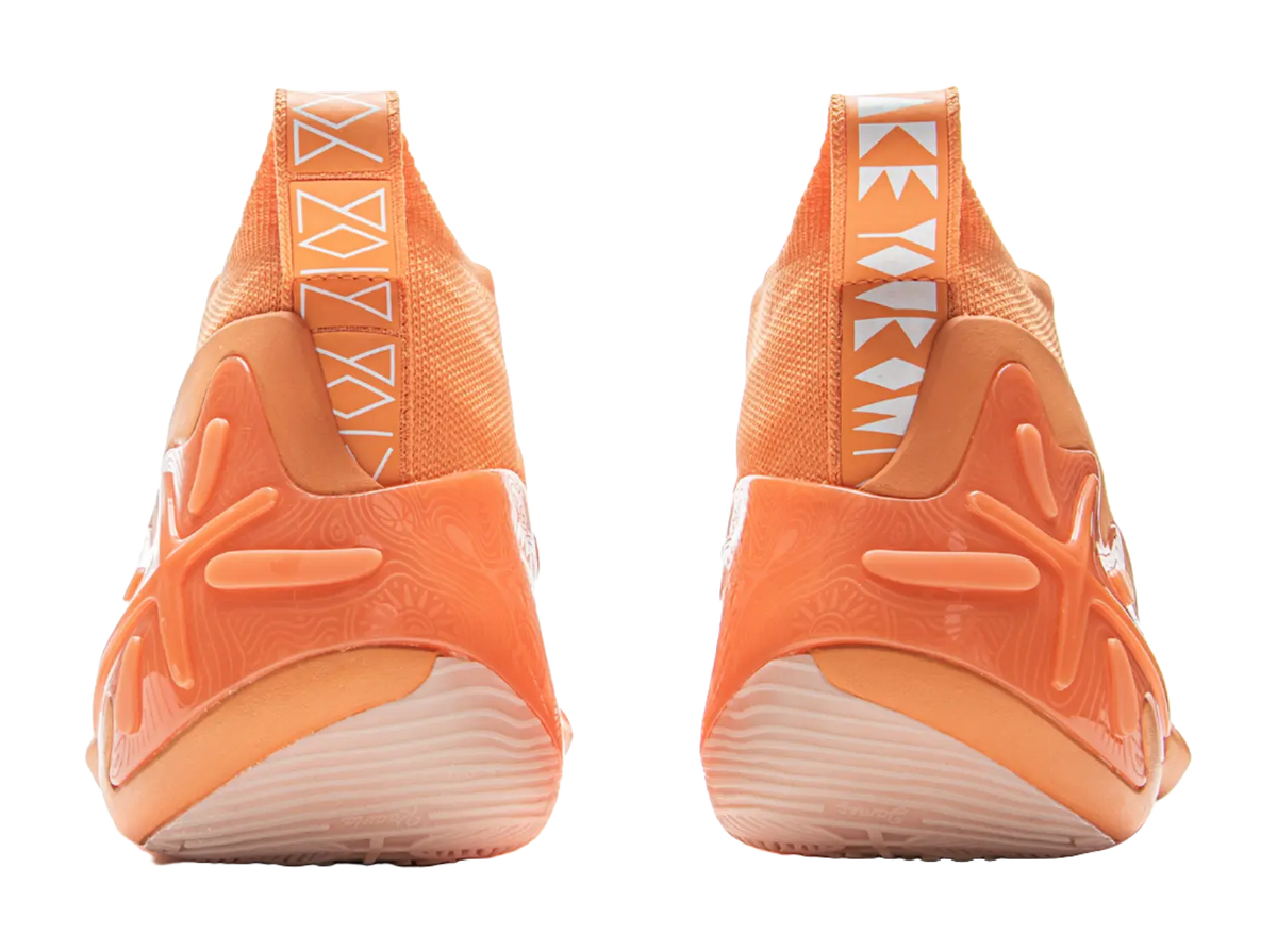 Li-Ning Way of Wade 11 (WOW11) 'Sunshine State' - Basketball Shoes Men's Orange  vjsneaker.com