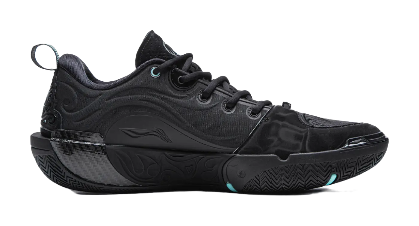 Li-Ning Way of Wade 12 (WOW12) 'Liberty Black' ABAV085-15 Li-Ning Way of Wade 12 (WOW12) 'Liberty Black' ABAV085-15