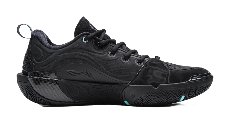 Li-Ning Way of Wade 12 (WOW12) 'Liberty Black Edition'  vjsneaker.com