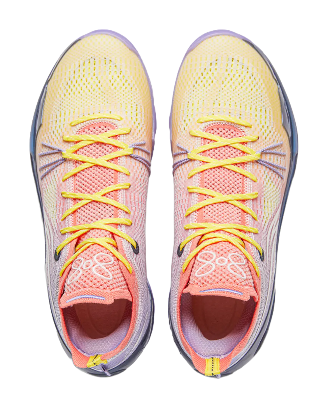 Li-Ning Way of Wade 808 3 Ultra V2 Low "Red Coral Pink Rose Purple"  vjsneaker.com