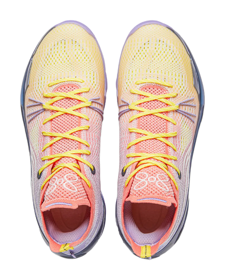 Li-Ning Way of Wade 808 3 Ultra V2 Low "Red Coral Pink Rose Purple"  vjsneaker.com