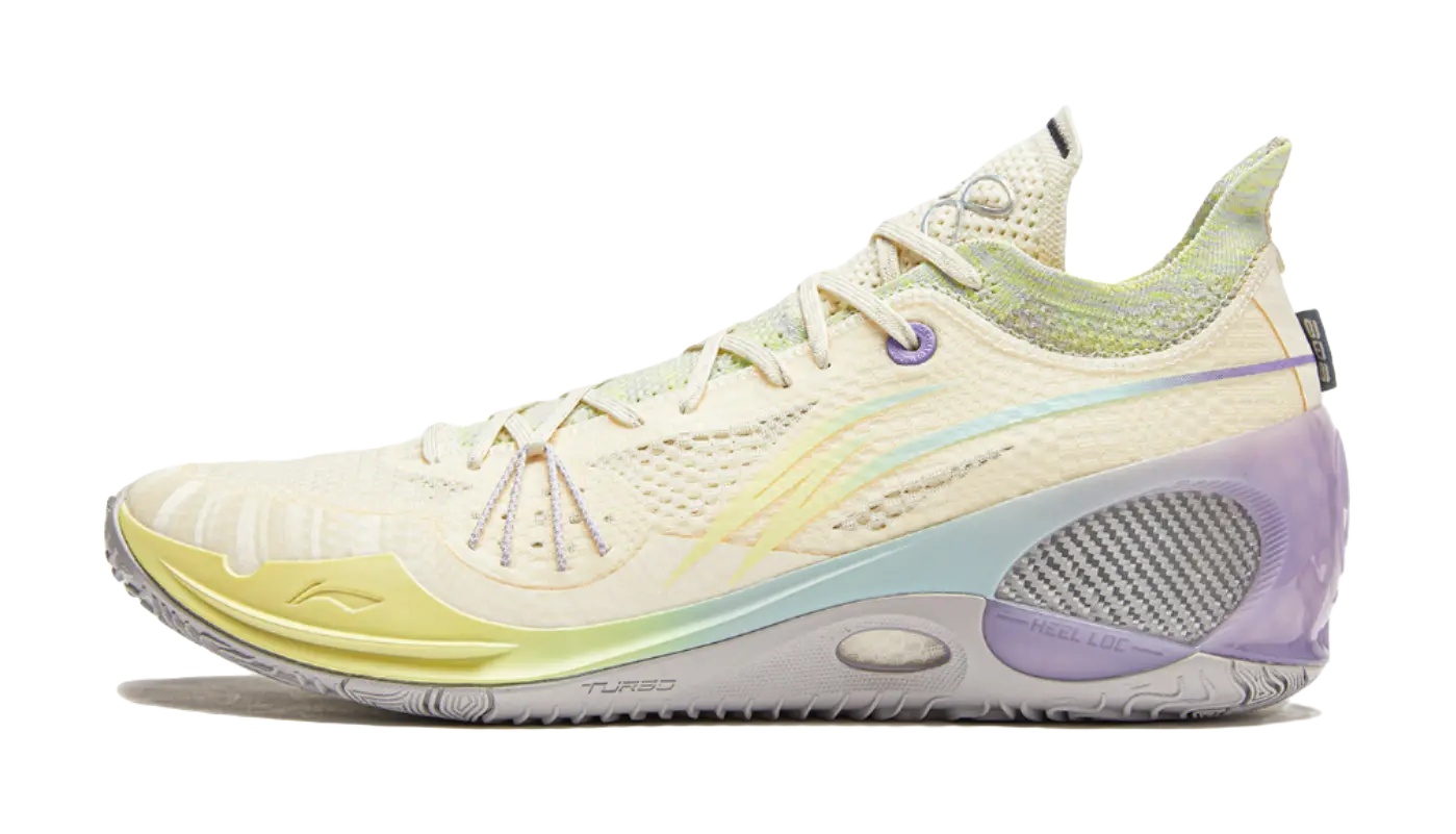 Li-Ning Way of Wade 808 3 Ultra V2 "Ecru"- Basketball Shoes Mens Low top Ecru  vjsneaker.com