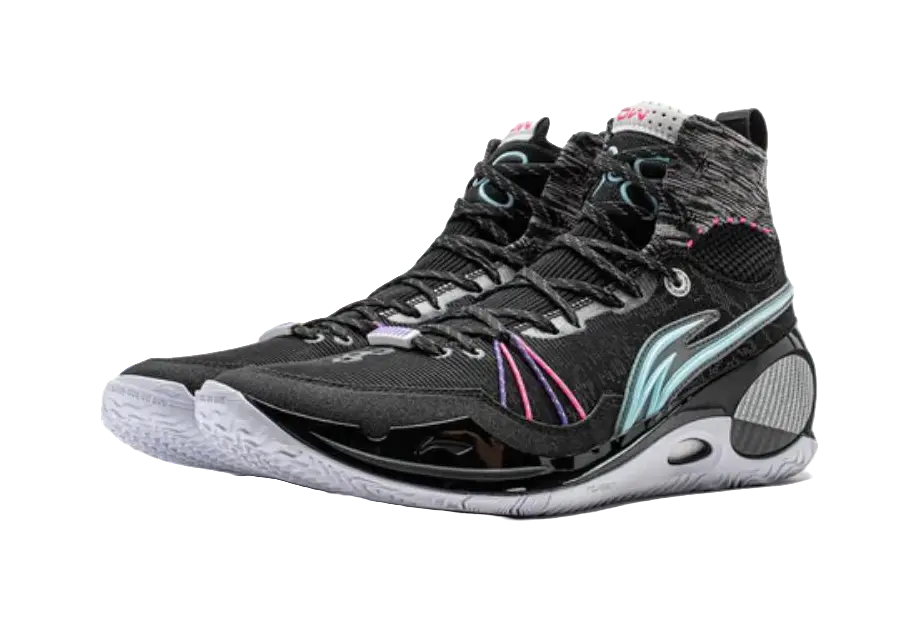 Li-Ning Way of Wade 808 3 Ultra V2 "Team No Sleep"  vjsneaker.com