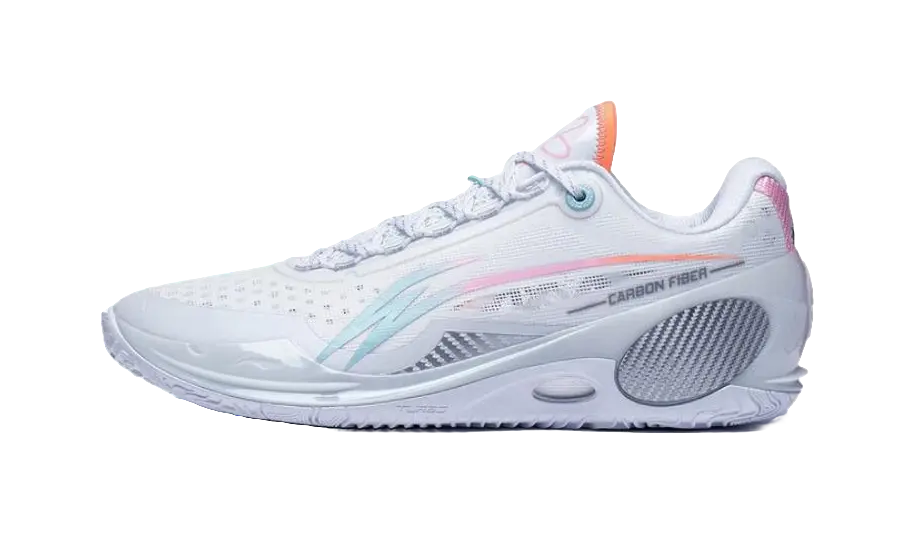 Li-Ning Way of Wade 808 3 Ultra "Chemical Reaction"- Basketball Shoes Mens White  vjsneaker.com