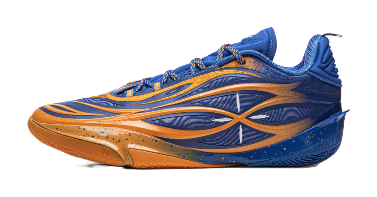 Li-Ning Way of Wade 808 5 Ultra V2 "Jay Flow"-Basketball Shoes Mens Blue Orange  vjsneaker.com