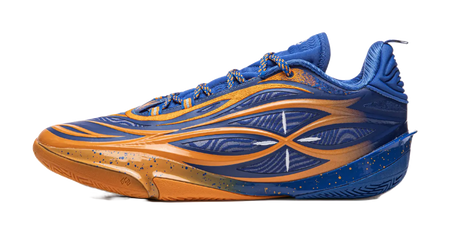 Li-Ning Way of Wade 808 5 Ultra V2 "Jay Flow"-Basketball Shoes Mens Blue Orange  vjsneaker.com