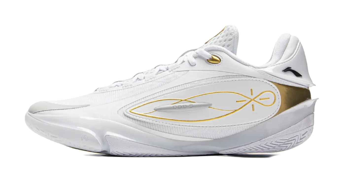 Li-Ning Way of Wade 808 5 Ultra "Champion Road" "Road to Finals" - Basketball Shoes Men's White  vjsneaker.com