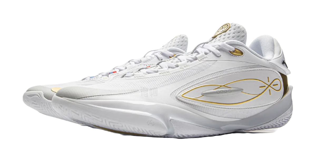 Li-Ning Way of Wade 808 5 Ultra "Champion Road" "Road to Finals" - Basketball Shoes Men's White  vjsneaker.com