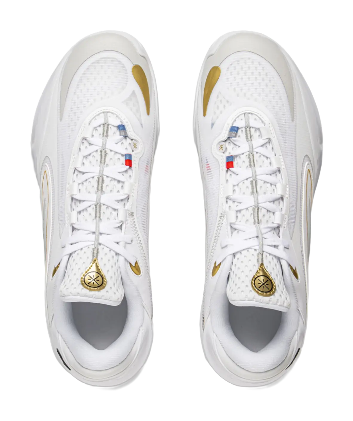 Li-Ning Way of Wade 808 5 Ultra "Champion Road" "Road to Finals" - Basketball Shoes Men's White  vjsneaker.com