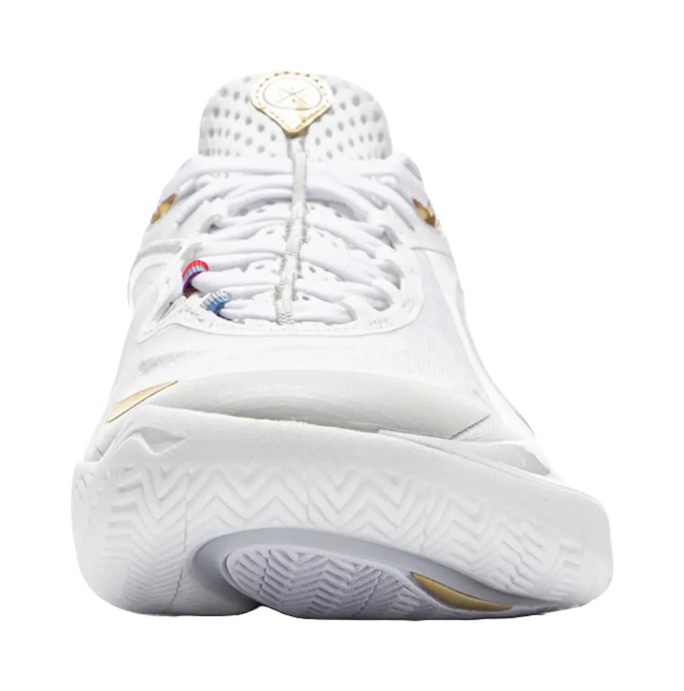 Li-Ning Way of Wade 808 5 Ultra "Champion Road" "Road to Finals" - Basketball Shoes Men's White  vjsneaker.com