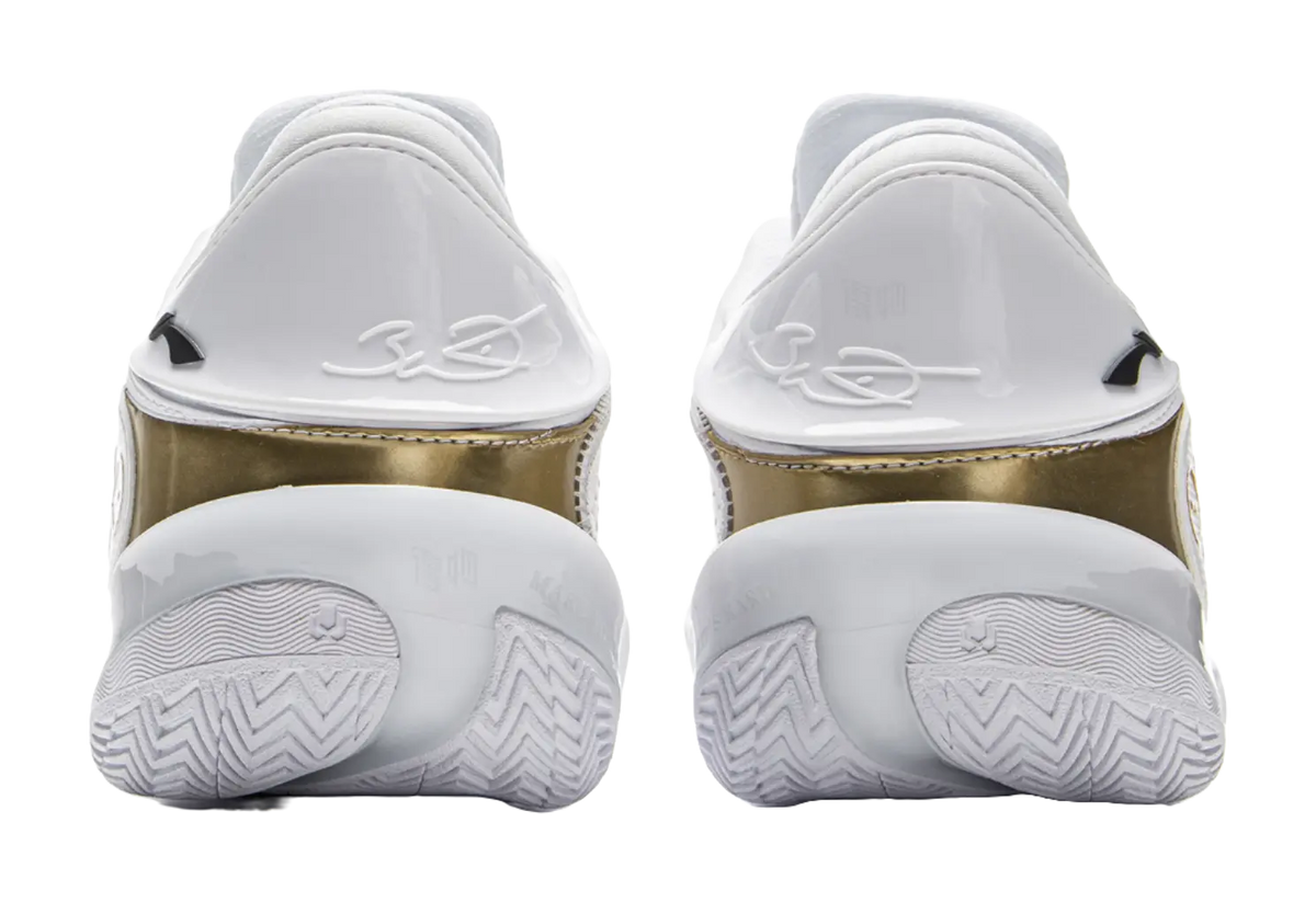 Li-Ning Way of Wade 808 5 Ultra "Champion Road" "Road to Finals" - Basketball Shoes Men's White  vjsneaker.com