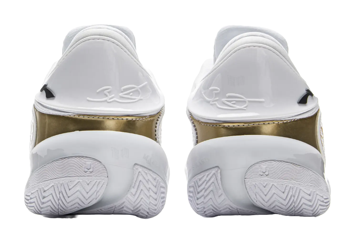 Li-Ning Way of Wade 808 5 Ultra "Champion Road" "Road to Finals" - Basketball Shoes Men's White  vjsneaker.com