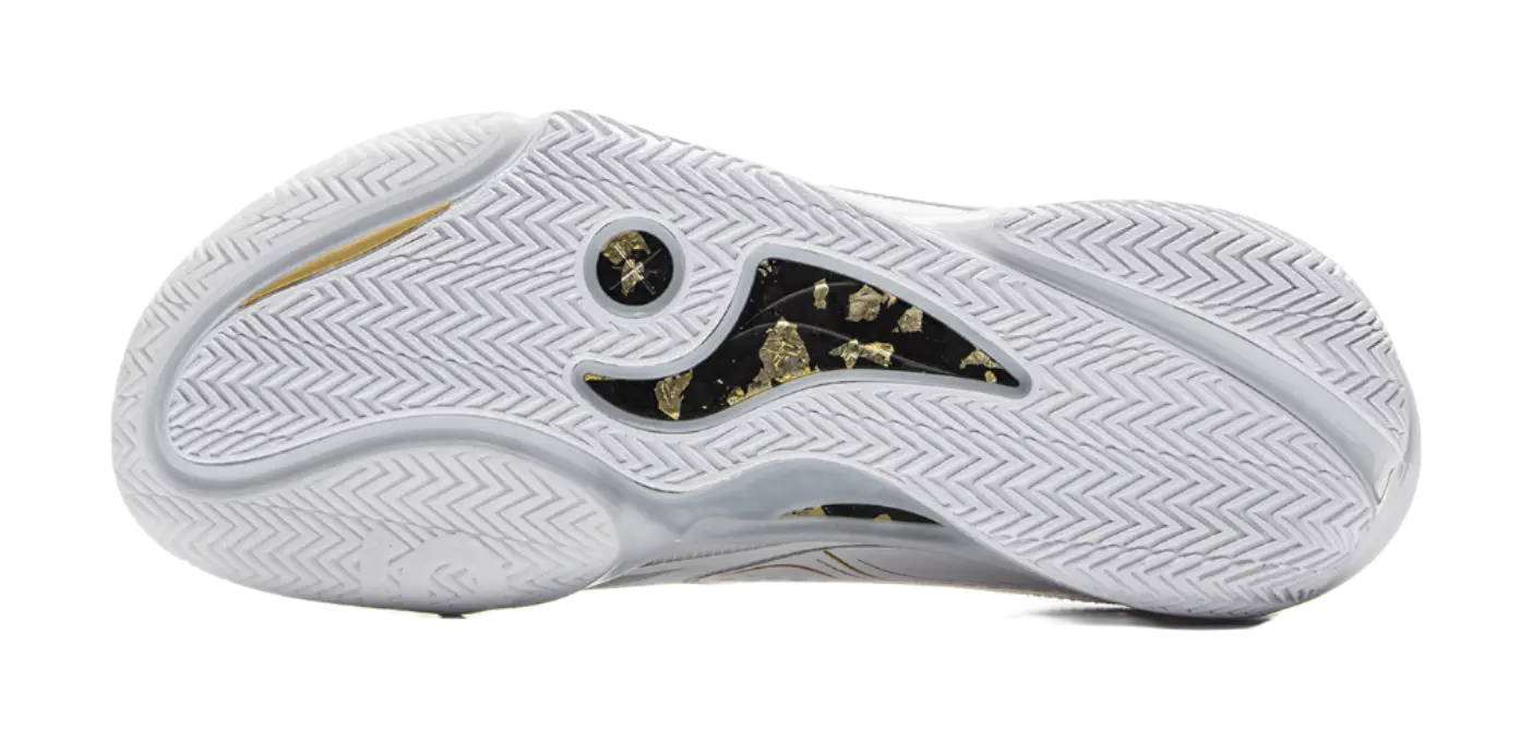 Li-Ning Way of Wade 808 5 Ultra "Champion Road" "Road to Finals" - Basketball Shoes Men's White  vjsneaker.com