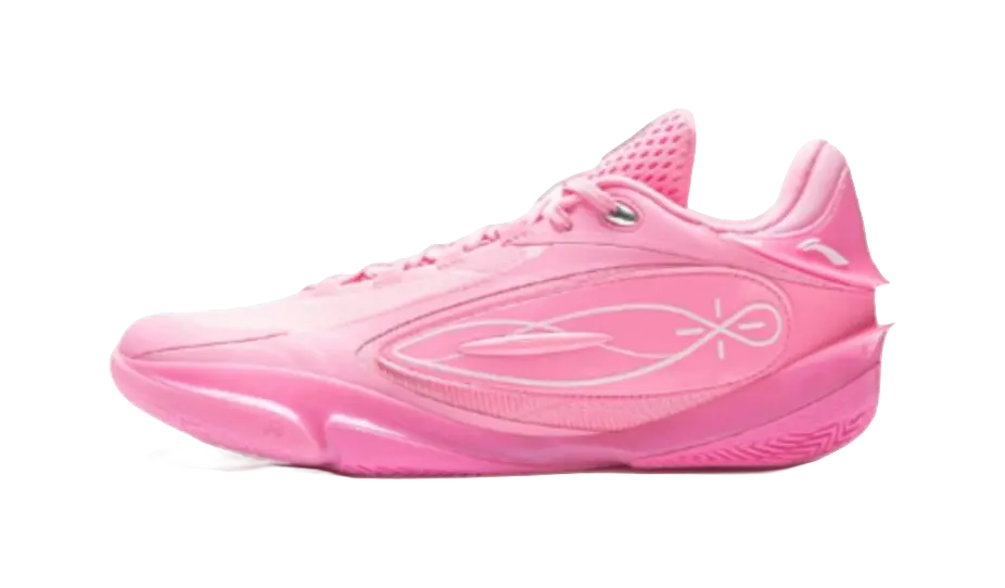 Li-Ning Way of Wade 808 5 Ultra "Hot Pink" Basketball Shoes Unisex Neon Pink  vjsneaker.com