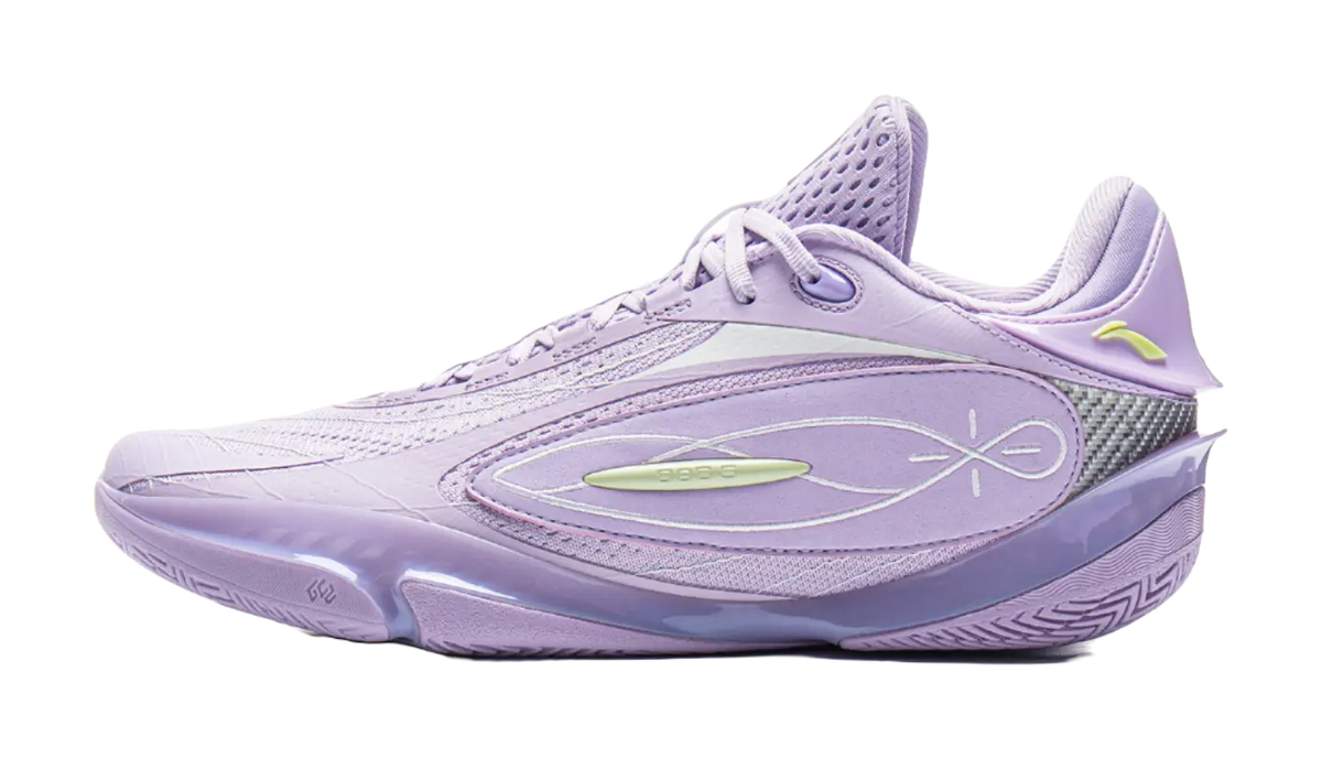 Li-Ning Way of Wade 808 5 Ultra "Lavender" - Basketball Shoes Men's Lilac  vjsneaker.com