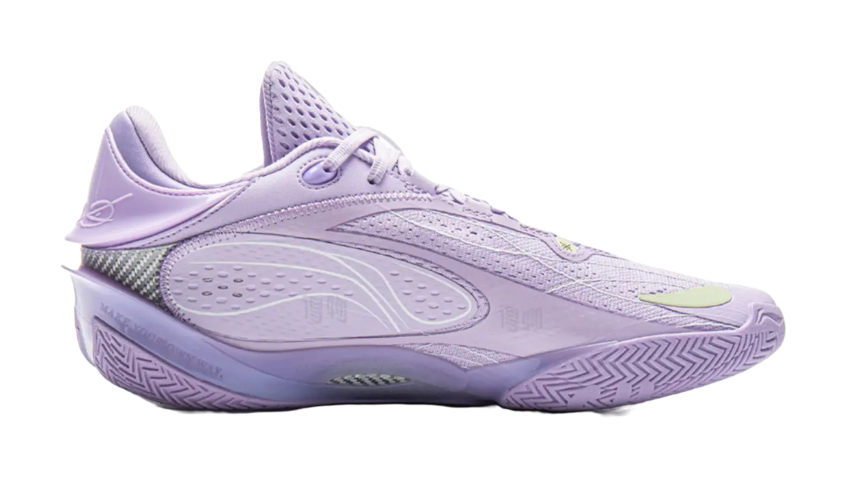 Li-Ning Way of Wade 808 5 Ultra "Lavender" - Basketball Shoes Men's Lilac  vjsneaker.com