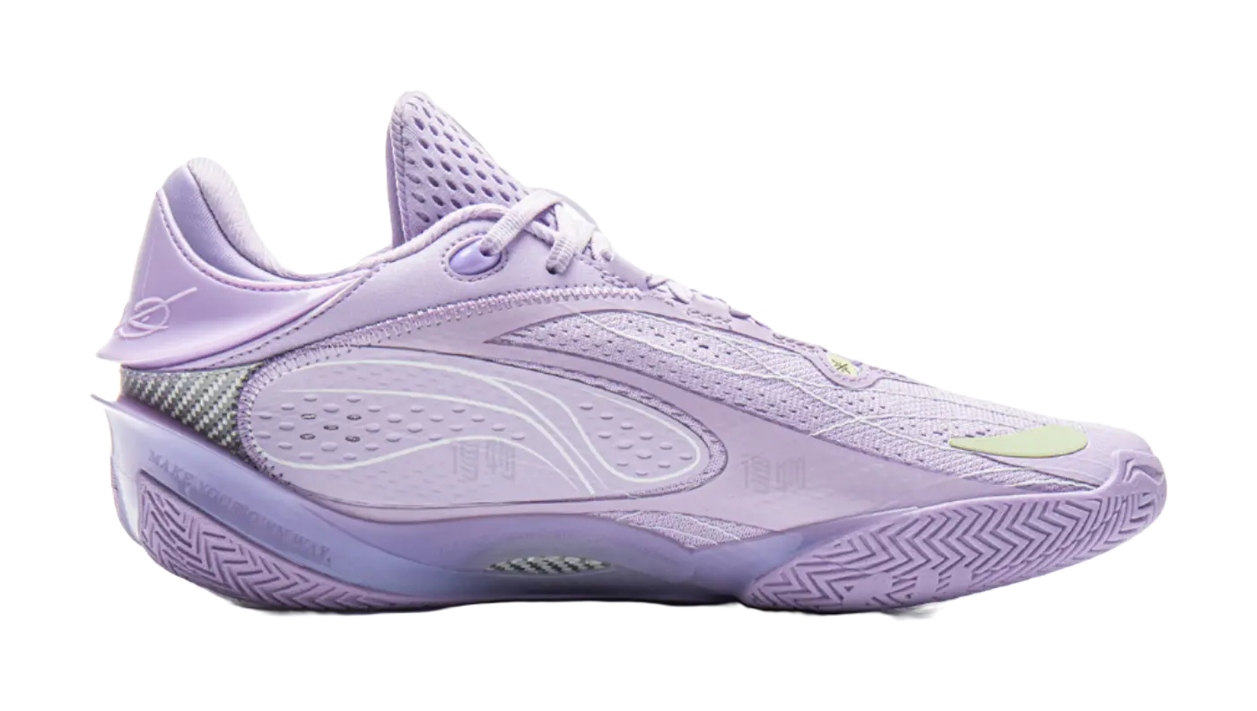 Li-Ning Way of Wade 808 5 Ultra "Lavender" - Basketball Shoes Men's Lilac  vjsneaker.com