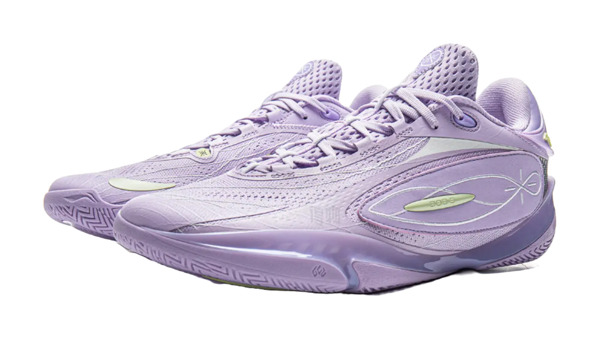 Li-Ning Way of Wade 808 5 Ultra "Lavender" - Basketball Shoes Men's Lilac  vjsneaker.com