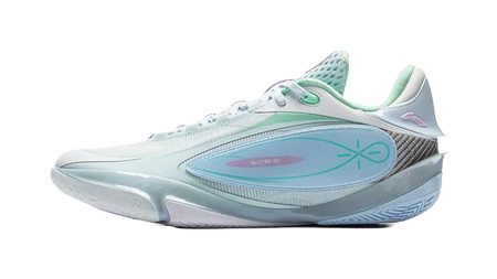 Li-Ning Way of Wade 808 5 Ultra "Oxygen"- Basketball Shoes Mens White Blue Green  vjsneaker.com