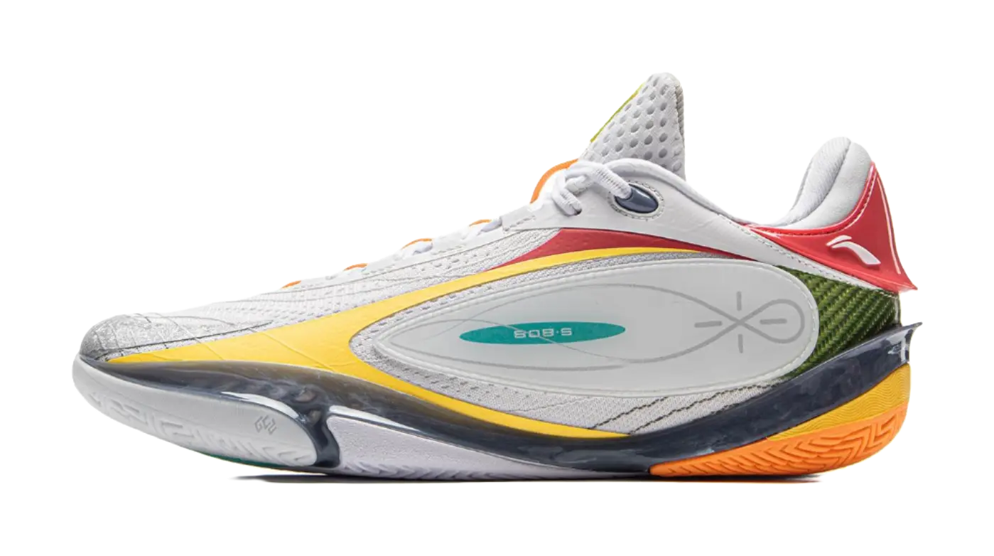 Li-Ning Way of Wade 808 5 Ultra "White/Frost" -Basketball Shoes Mens  vjsneaker.com