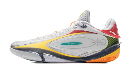 Li-Ning Way of Wade 808 5 Ultra "White/Frost" -Basketball Shoes Mens  vjsneaker.com