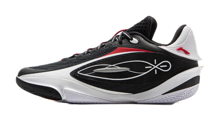 Li-Ning Way of Wade 808 5 Ultra "Yin Yang" - Basketball Shoes Men's Black White  vjsneaker.com