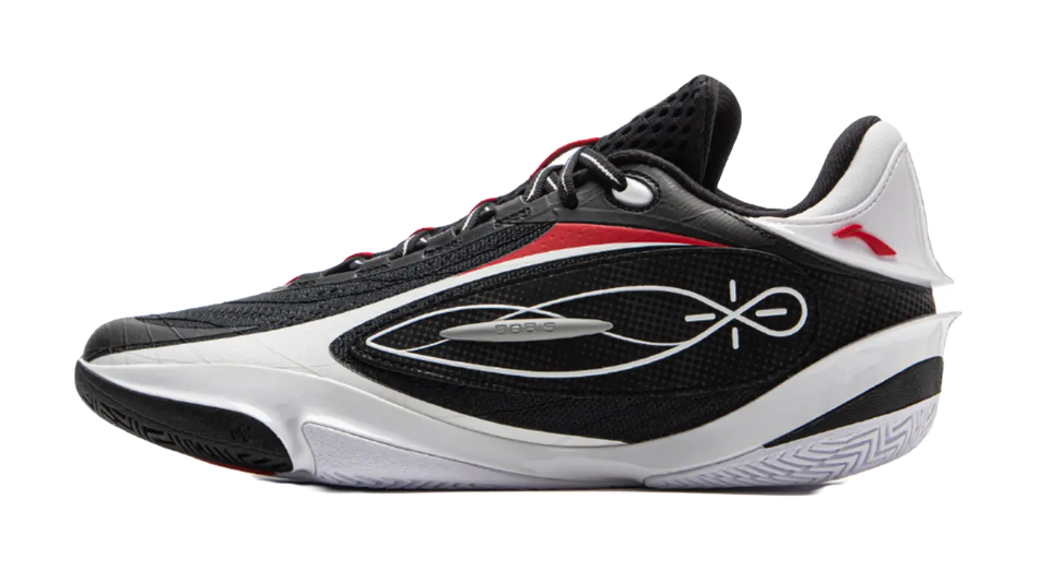 Li-Ning Way of Wade 808 5 Ultra "Yin Yang" - Basketball Shoes Men's Black White  vjsneaker.com