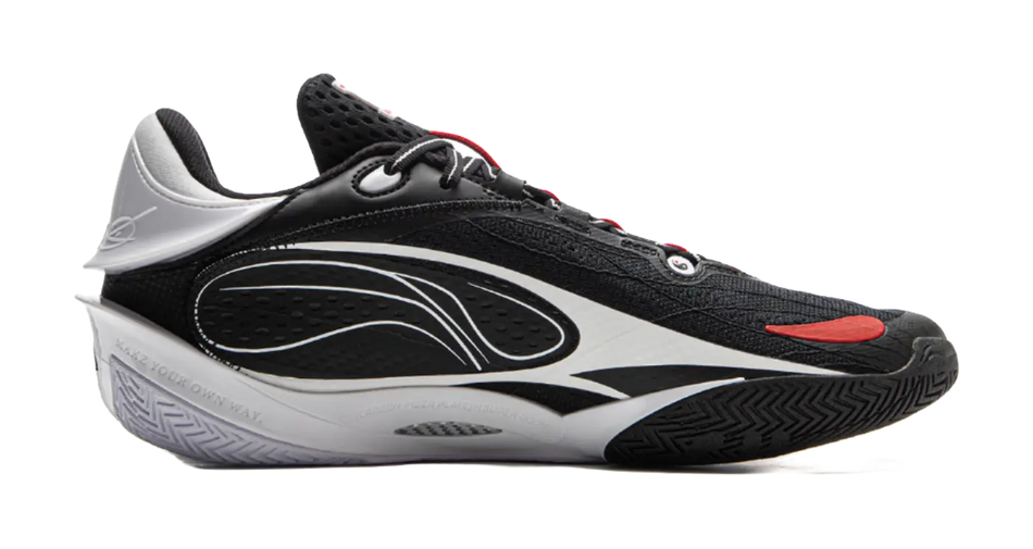 Li-Ning Way of Wade 808 5 Ultra "Yin Yang" - Basketball Shoes Men's Black White  vjsneaker.com