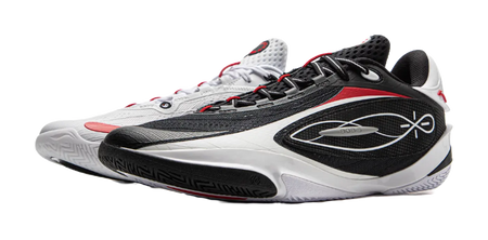 Li-Ning Way of Wade 808 5 Ultra "Yin Yang" - Basketball Shoes Men's Black White  vjsneaker.com